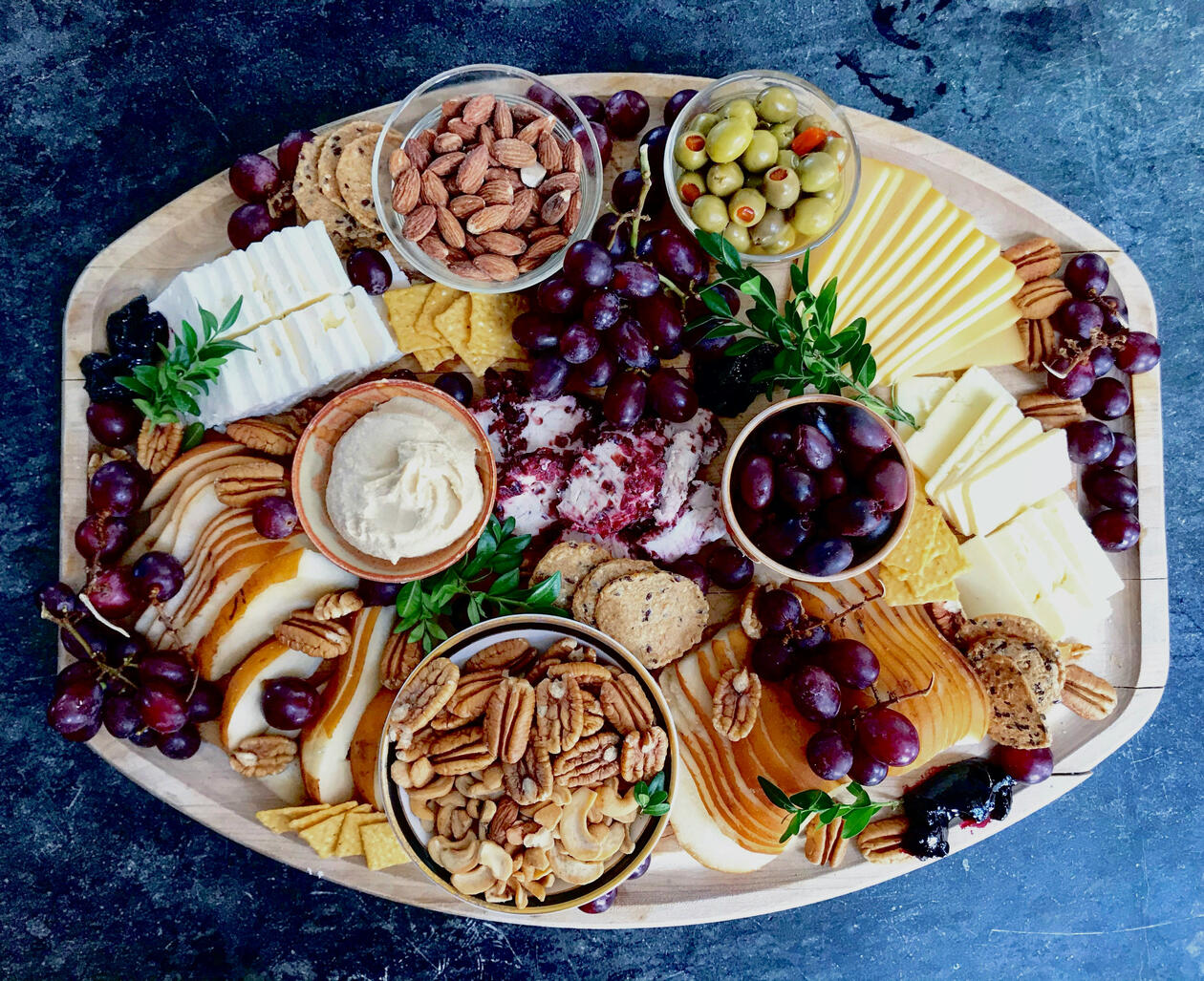 grazing board